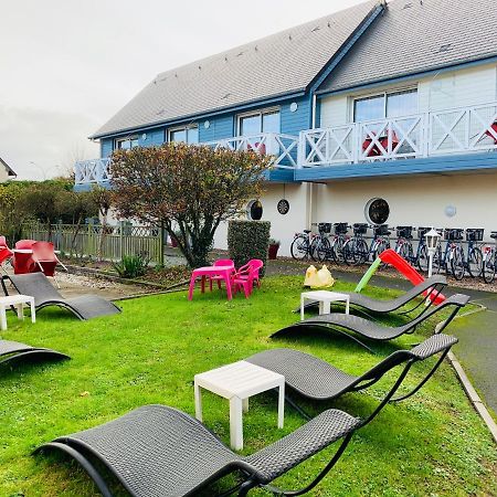 Contact Hotel - Motel Les Bleuets Honfleur Exterior foto