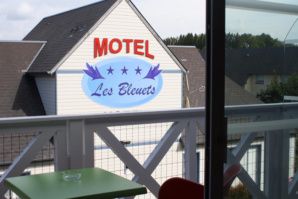 Contact Hotel - Motel Les Bleuets Honfleur Habitación foto