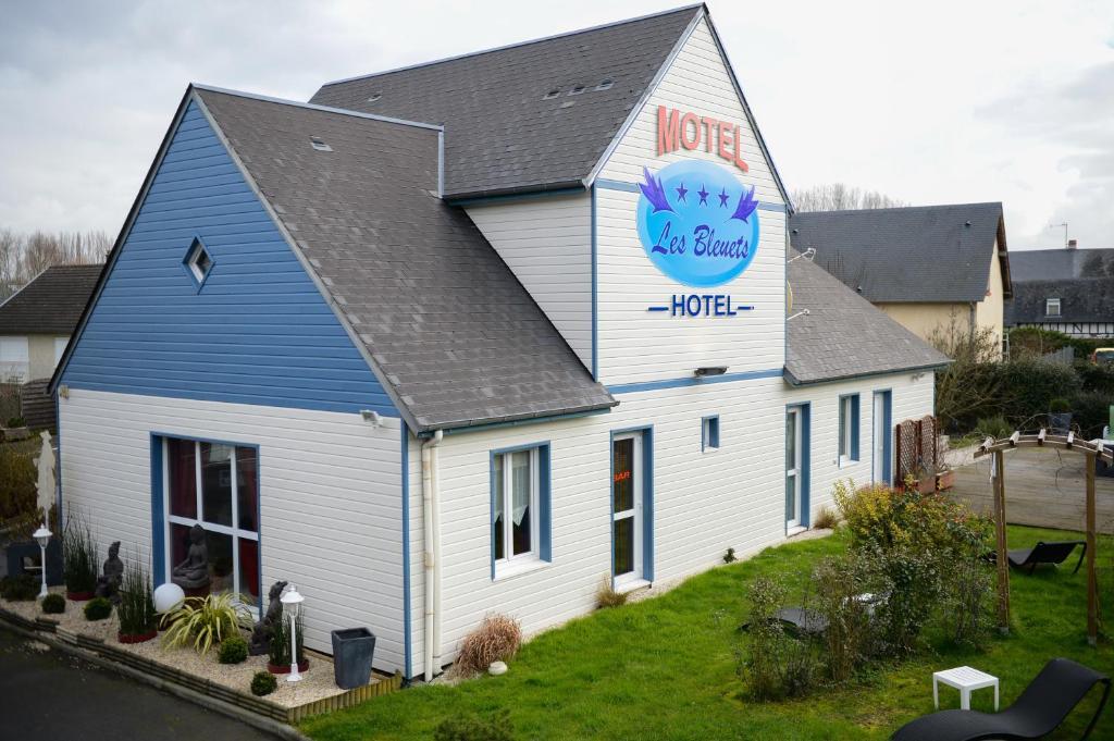 Contact Hotel - Motel Les Bleuets & Spa La Rivière-Saint-Sauveur Exterior foto